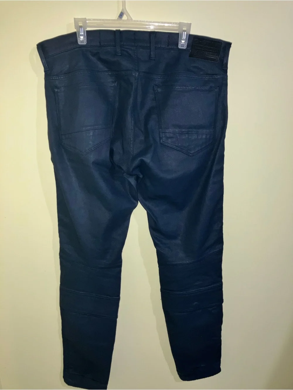 G Star RAW Airblaze 3D skinny sz 40 x 34 men’s jeans pants streetwear black XL